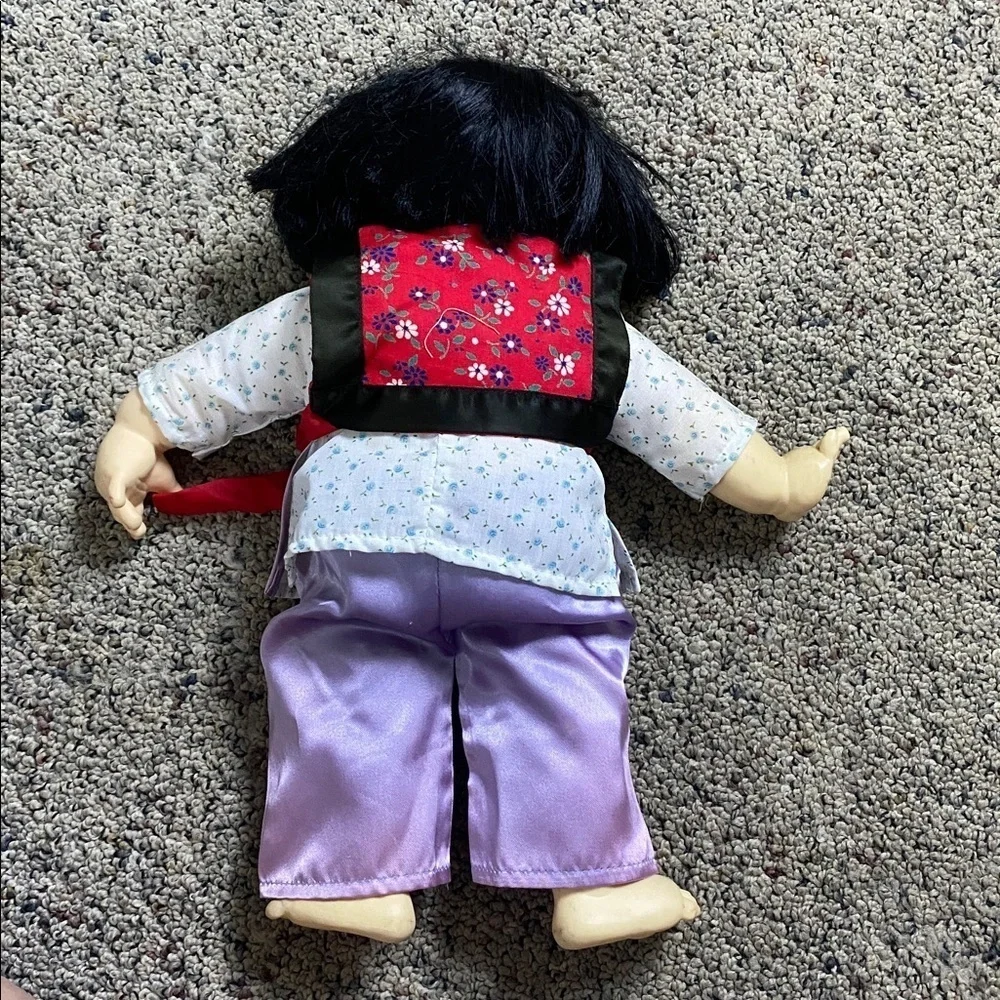 Vintage Mieler Asian Toddler Doll JMB Jacobsen 1980’s 13.5”